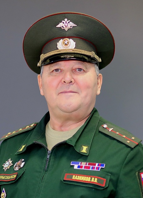Пазников Виктор Владимирович.