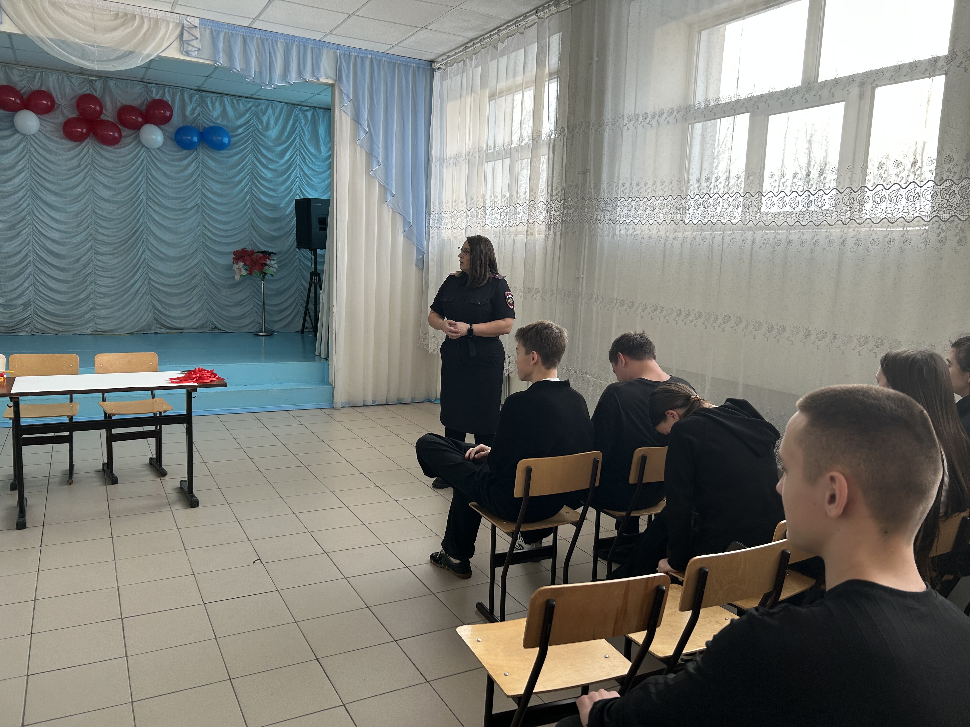 Здоровая семья.